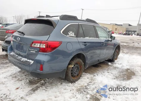 2017 Subaru Outback 2.5I Limited from USA, damaged, VIN 4S4BSANC5H3350645